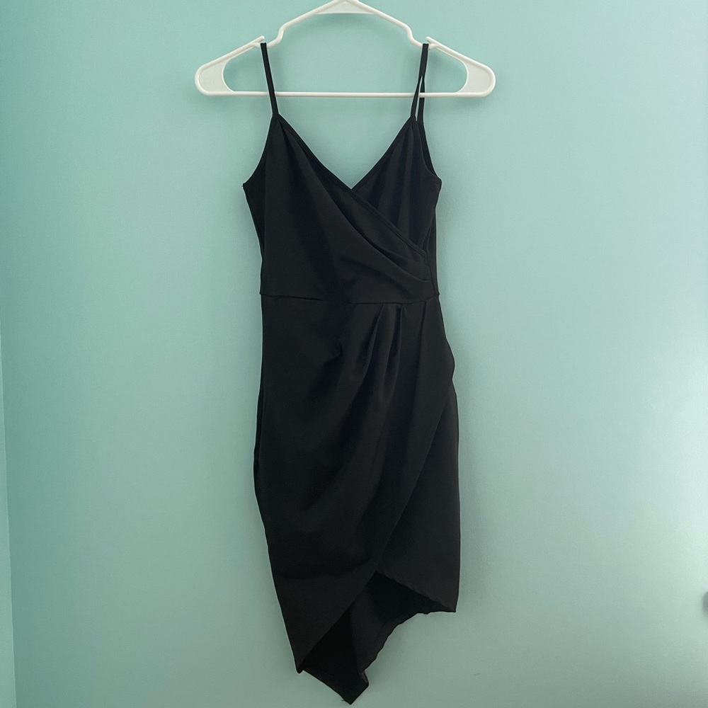 Sexy Mini Black Dress